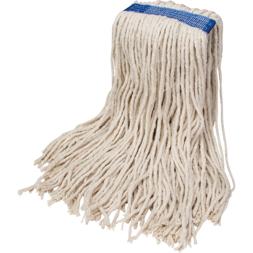 Wet Floor Mop, Cotton, 16 oz., Cut Style Oxymax Inc