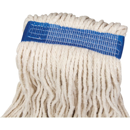 Wet Floor Mop, Cotton, 16 oz., Cut Style Oxymax Inc