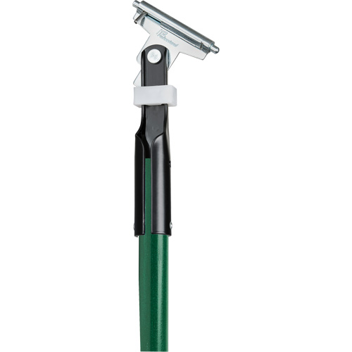 Green Clipper Dust Mop Handle, Fibreglass, 1" Diameter, 60" Length Oxymax Inc
