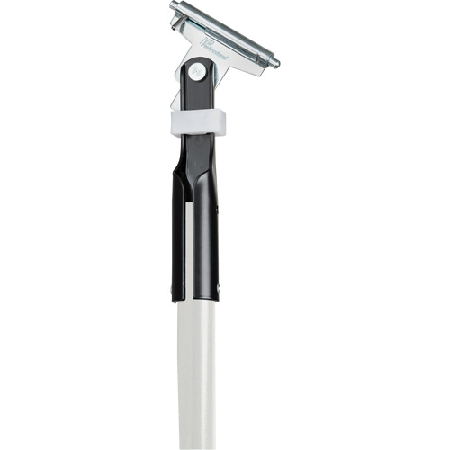 Manche blanche pour vadrouille &agrave; &eacute;pousseter Clipper, Fibre de verre, 1" dia, 60" lo Oxymax Inc