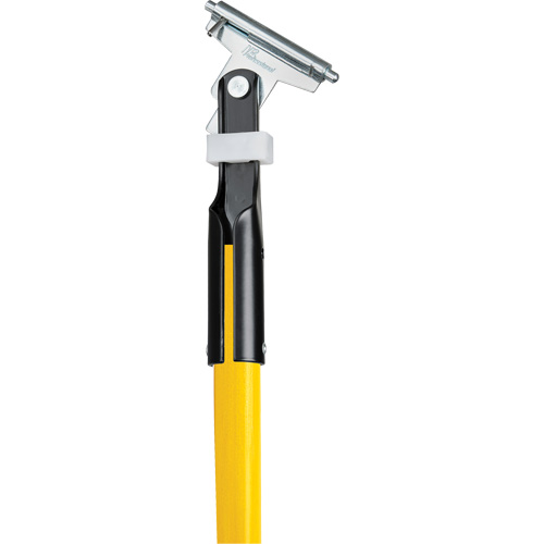 Manche jaune pour vadrouille &agrave; &eacute;pousseter Clipper, Fibre de verre, 1" dia, 60" lo Oxymax Inc