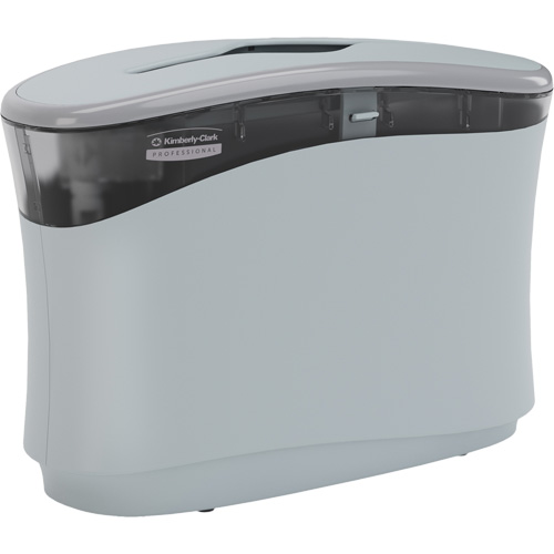 Syst&egrave;me de serviette pour comptoir, D&eacute;vidoir central, 13,3" la x 5,2" p x 9" h Oxymax Inc