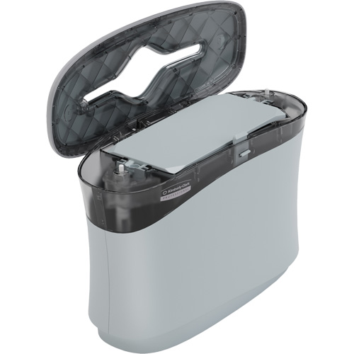 Syst&egrave;me de serviette pour comptoir, D&eacute;vidoir central, 13,3" la x 5,2" p x 9" h Oxymax Inc