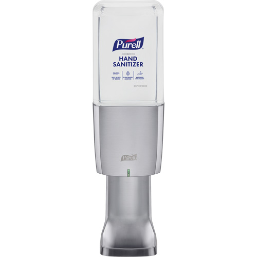 ES10 Hand Sanitizer Dispenser, Touchless, 1200 ml Cap. Oxymax Inc