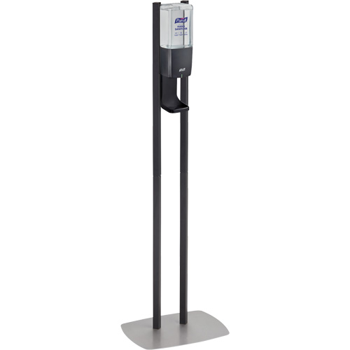 ES10 Dispenser Floor Stand, Touchless, 1200 ml Cap. Oxymax Inc