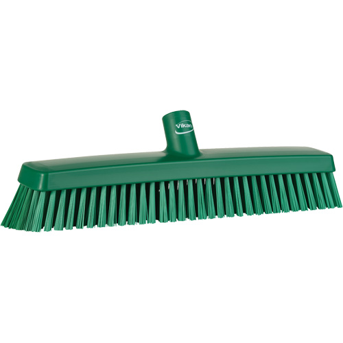 T&ecirc;te de balai-brosse, Crins Fin/Ferme, 16-1/2", Polyester/Polypropyl&egrave;ne, Vert Oxymax Inc