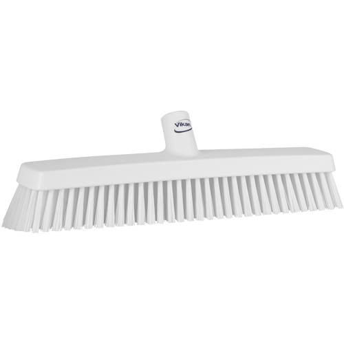 T&ecirc;te de balai-brosse, Crins Fin/Ferme, 16-1/2", Polyester/Polypropyl&egrave;ne, Blanc Oxymax Inc