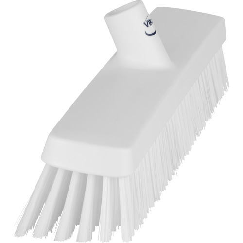 T&ecirc;te de balai-brosse, Crins Fin/Ferme, 16-1/2", Polyester/Polypropyl&egrave;ne, Blanc Oxymax Inc