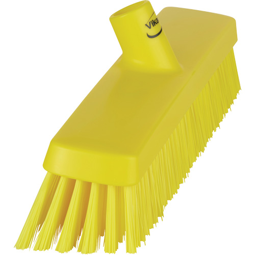 T&ecirc;te de balai-brosse, Crins Fin/Ferme, 16-1/2", Polyester/Polypropyl&egrave;ne, Jaune Oxymax Inc