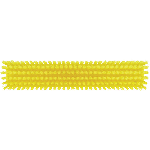 T&ecirc;te de balai-brosse, Crins Fin/Ferme, 16-1/2", Polyester/Polypropyl&egrave;ne, Jaune Oxymax Inc