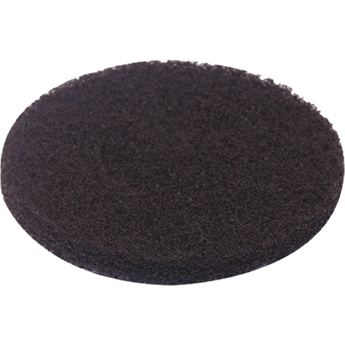 Tampon pour plancher, D&eacute;capant, Noir Oxymax Inc