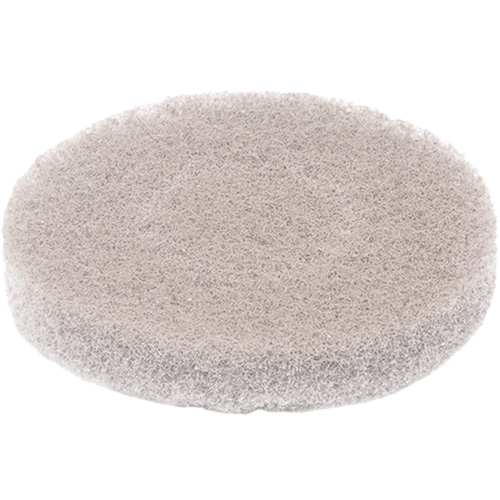 Tampons pour plancher Diamond Twister, Polissage, Blanc Oxymax Inc