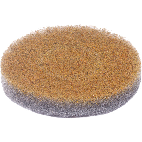 Diamond Twister Floor Pad, Polish, Yellow Oxymax Inc