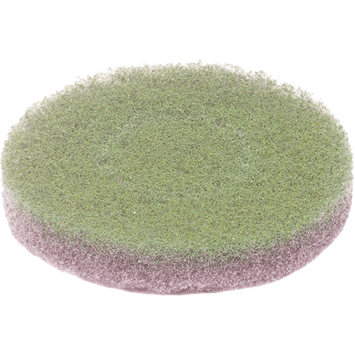 Diamond Twister Floor Pad, Polish, Green Oxymax Inc