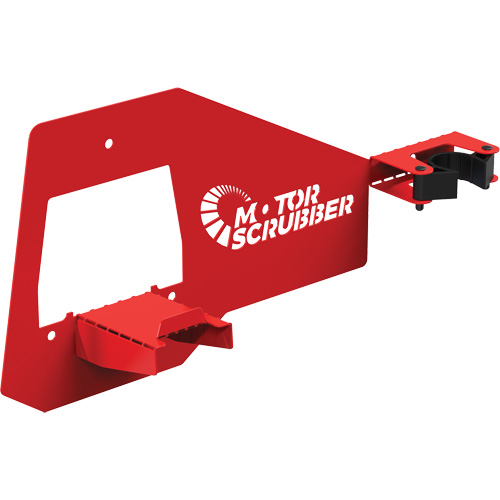 Wall Dock for MotorScrubber Oxymax Inc
