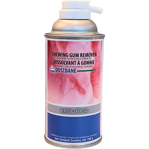 Chewing Gum Remover, 198 g, Aerosol Can Oxymax Inc