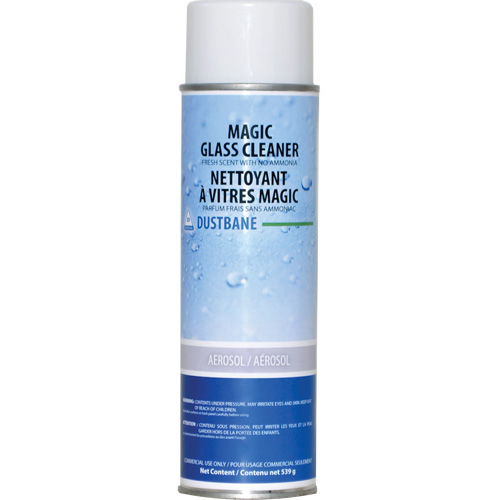 Nettoyant magique pour le verre, 539 g, Canette a&eacute;rosol Oxymax Inc