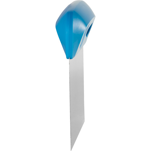 Flexible Stainless Steel Dough Cutter/Scraper, Blue, 4-1/2" W x 5-3/4" L Oxymax Inc