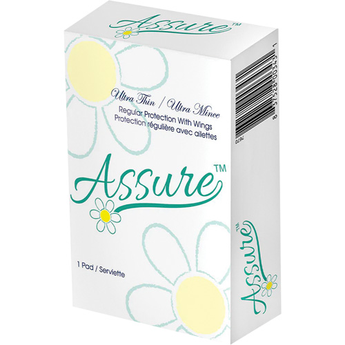 Serviettes hygi&eacute;niques Oxymax Inc