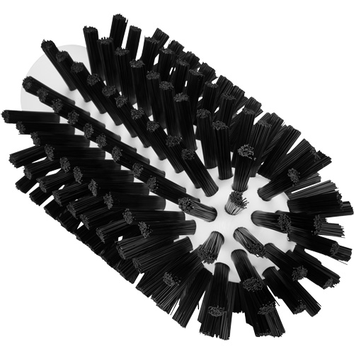 Cleaning Brush, Stiff Bristles, 5-7/10" Long, Black Oxymax Inc