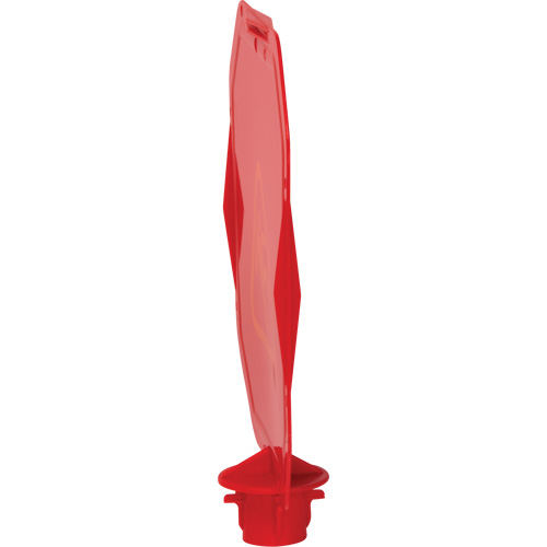 Wet Floor Safety Cone Topper, Pictogram Oxymax Inc