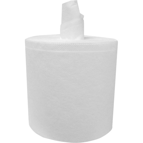 Recharge de rouleau d'essuie-tout PRO Tuff-Job pour syst&egrave;me de nettoyage avec seau W012, Tout usage, 12-1/2" lo x 12" la Oxymax Inc