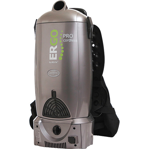 Ergo Pro Cordless Backpack Vacuum Oxymax Inc
