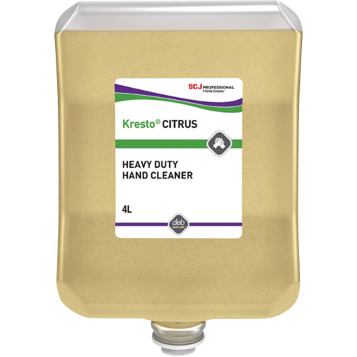 Savon pour les mains Kresto aux agrumes, Cr&egrave;me, 4 L, Parfum&eacute; Oxymax Inc