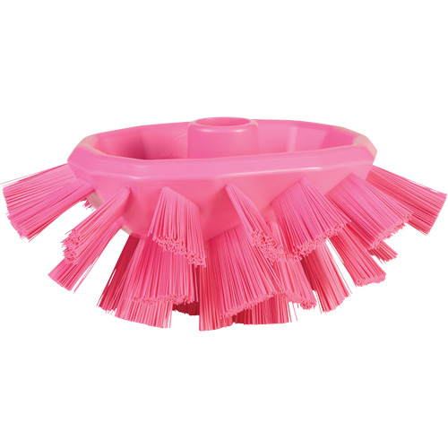 Brosse UST pour cuves, Soies Ferme, Longueur de 7-1/2", Rose Oxymax Inc
