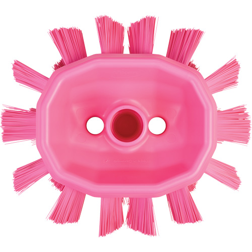 Brosse UST pour cuves, Soies Ferme, Longueur de 7-1/2", Rose Oxymax Inc