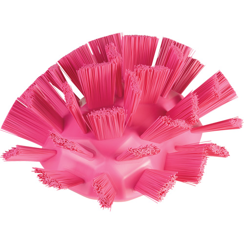 Brosse UST pour cuves, Soies Ferme, Longueur de 7-1/2", Rose Oxymax Inc