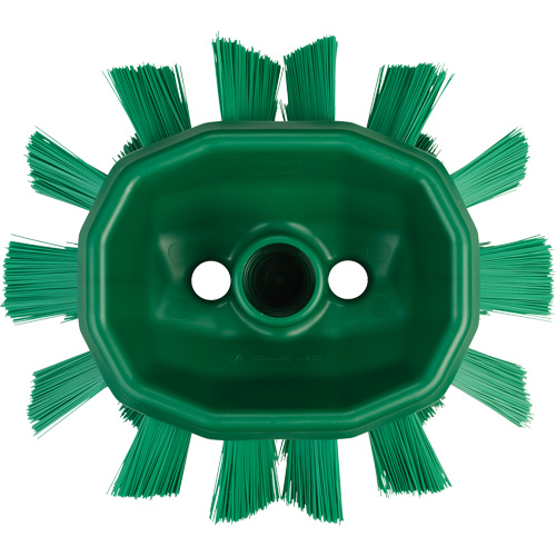 UST Tank Brush, Stiff Bristles, 7-1/2" Long, Green Oxymax Inc