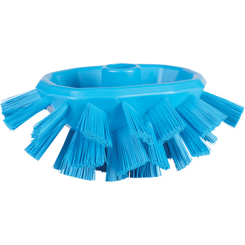 Brosse UST pour cuves, Soies Ferme, Longueur de 7-1/2", Bleu Oxymax Inc