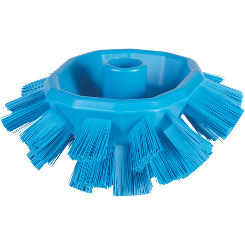 Brosse UST pour cuves, Soies Ferme, Longueur de 7-1/2", Bleu Oxymax Inc