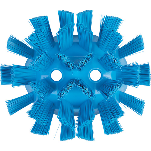 Brosse UST pour cuves, Soies Ferme, Longueur de 7-1/2", Bleu Oxymax Inc