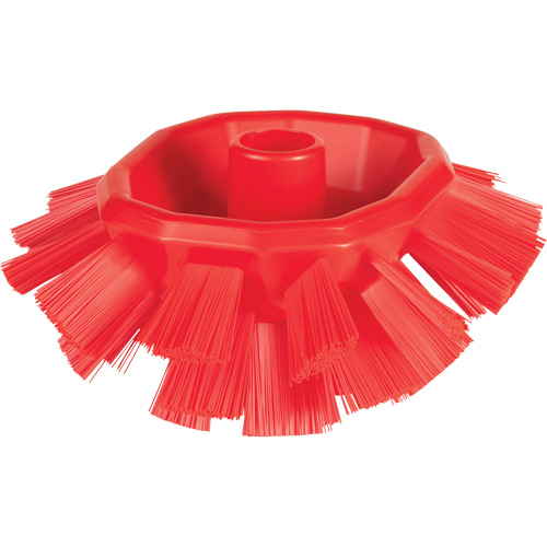 UST Tank Brush, Stiff Bristles, 7-1/2" Long, Red Oxymax Inc