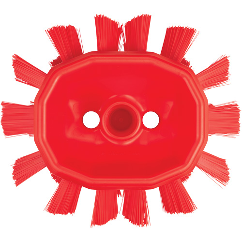 UST Tank Brush, Stiff Bristles, 7-1/2" Long, Red Oxymax Inc