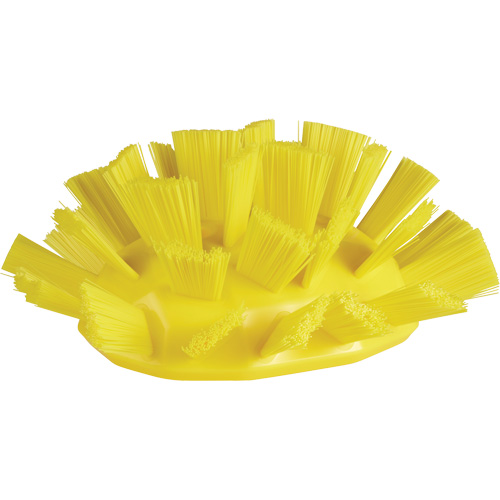 Brosse UST pour cuves, Soies Ferme, Longueur de 7-1/2", Jaune Oxymax Inc