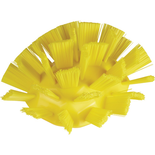 Brosse UST pour cuves, Soies Ferme, Longueur de 7-1/2", Jaune Oxymax Inc