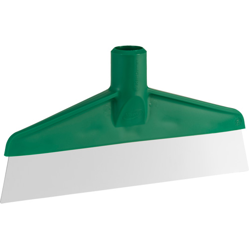 Racloir pour table & plancher, Vert, 9-3/5" la x 1-1/5" lo Oxymax Inc