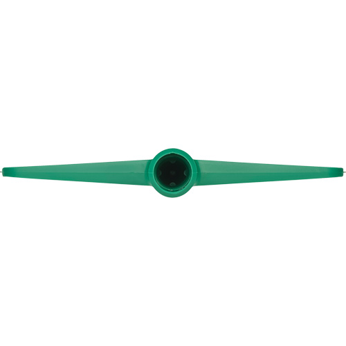 Racloir pour table & plancher, Vert, 9-3/5" la x 1-1/5" lo Oxymax Inc