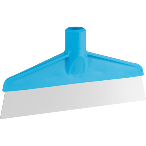 Table & Floor Scraper, Blue, 9-3/5" W x 1-1/5" L Oxymax Inc