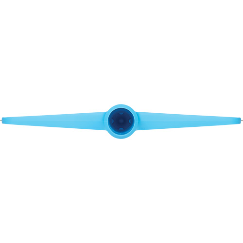 Table & Floor Scraper, Blue, 9-3/5" W x 1-1/5" L Oxymax Inc