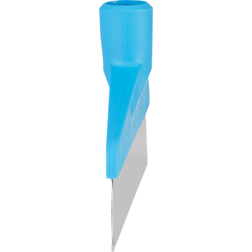 Table & Floor Scraper, Blue, 9-3/5" W x 1-1/5" L Oxymax Inc
