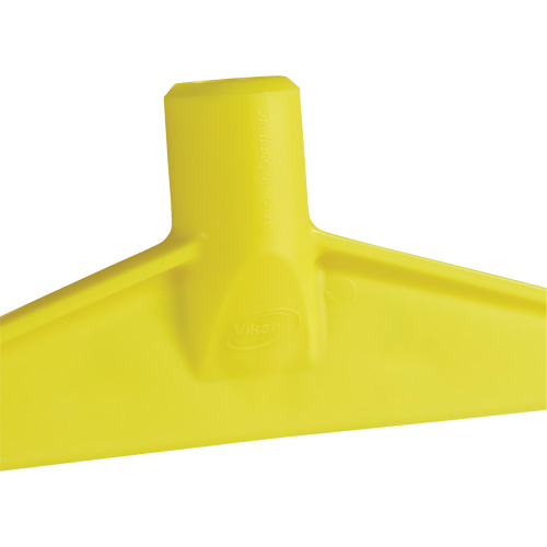 Table & Floor Scraper, Yellow, 9-3/5" W x 1-1/5" L Oxymax Inc