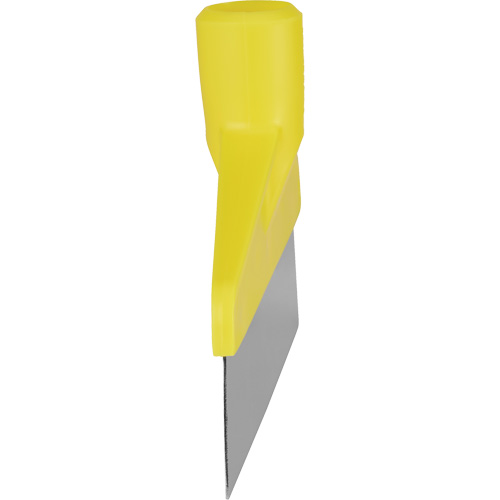 Table & Floor Scraper, Yellow, 9-3/5" W x 1-1/5" L Oxymax Inc