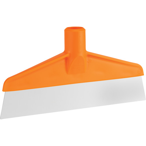 Table & Floor Scraper, Orange, 9-3/5" W x 1-1/5" L Oxymax Inc