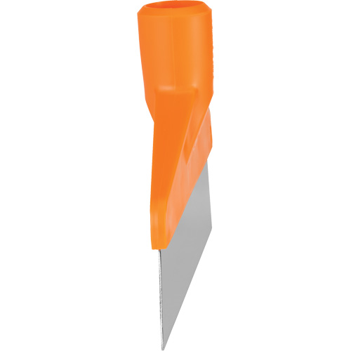 Table & Floor Scraper, Orange, 9-3/5" W x 1-1/5" L Oxymax Inc