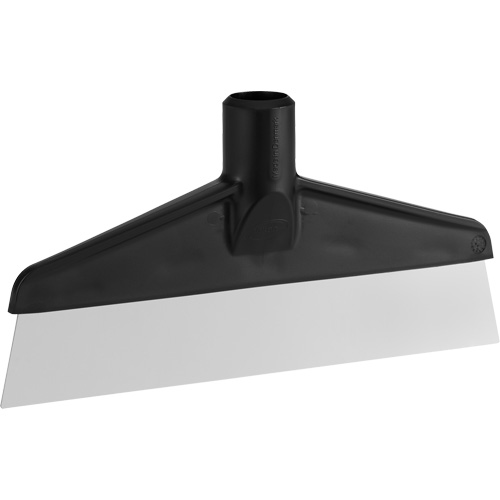 Table & Floor Scraper, Black, 9-3/5" W x 1-1/5" L Oxymax Inc