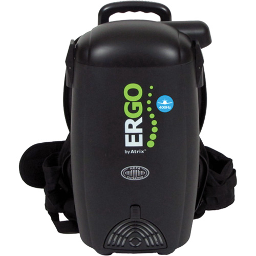 Ergo Aviation Backpack HEPA Vacuum Oxymax Inc